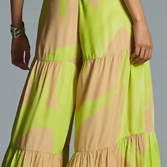 Brand New HUTCH BOW-FRONT WIDE-LEG JUMPSUIT - Picture 8 of 8
